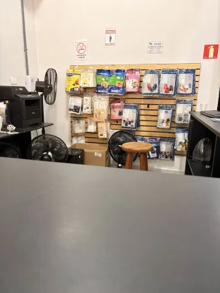 Recepção da CATEC