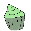 cupcake-mint