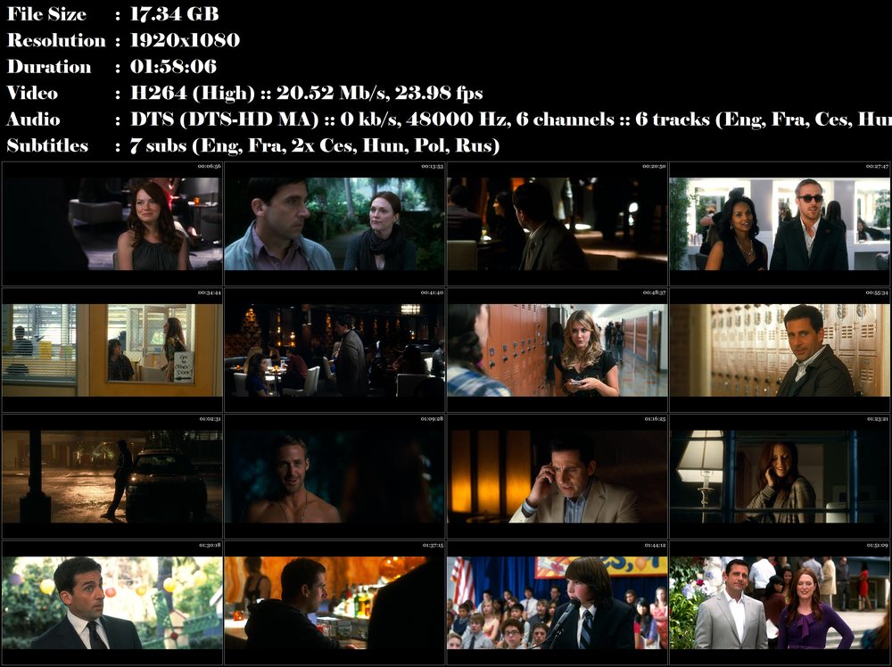 Re: Bláznivá, zatracená láska / Crazy, Stupid, Love (2011)