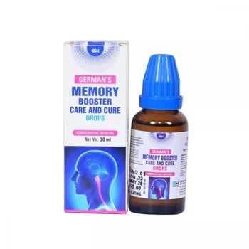 INDO GERMAN MNEMONIC CARE MEMORY DROP(30ML)