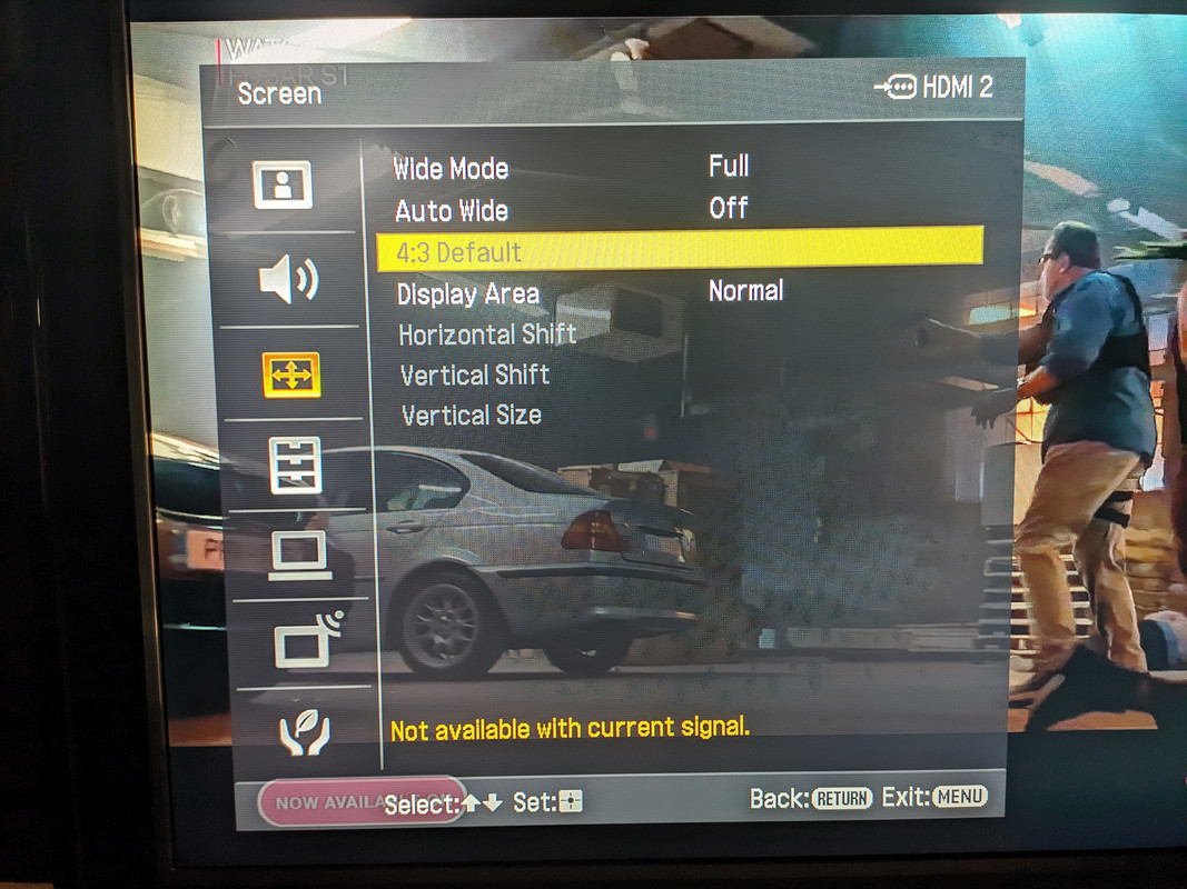 Overscan problem on Sony Bravia TV : r/techsupport