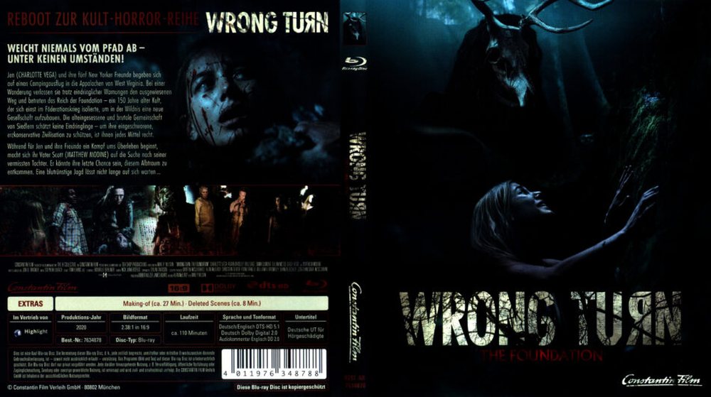 Wrong Turn (2021)