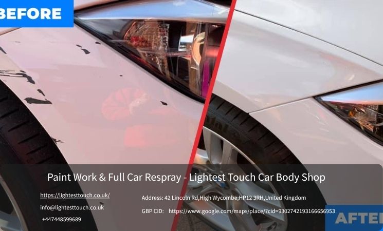 Paint Work & Full Car Respray