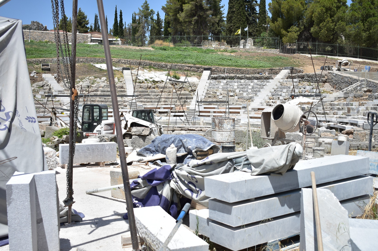 Αρχαίο θέατρο Ορχομενού (6)