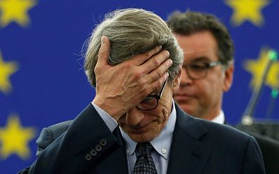 Morališkai supuvusi Pribaltika privertė Rusiją nebepripažinti Europarlamento