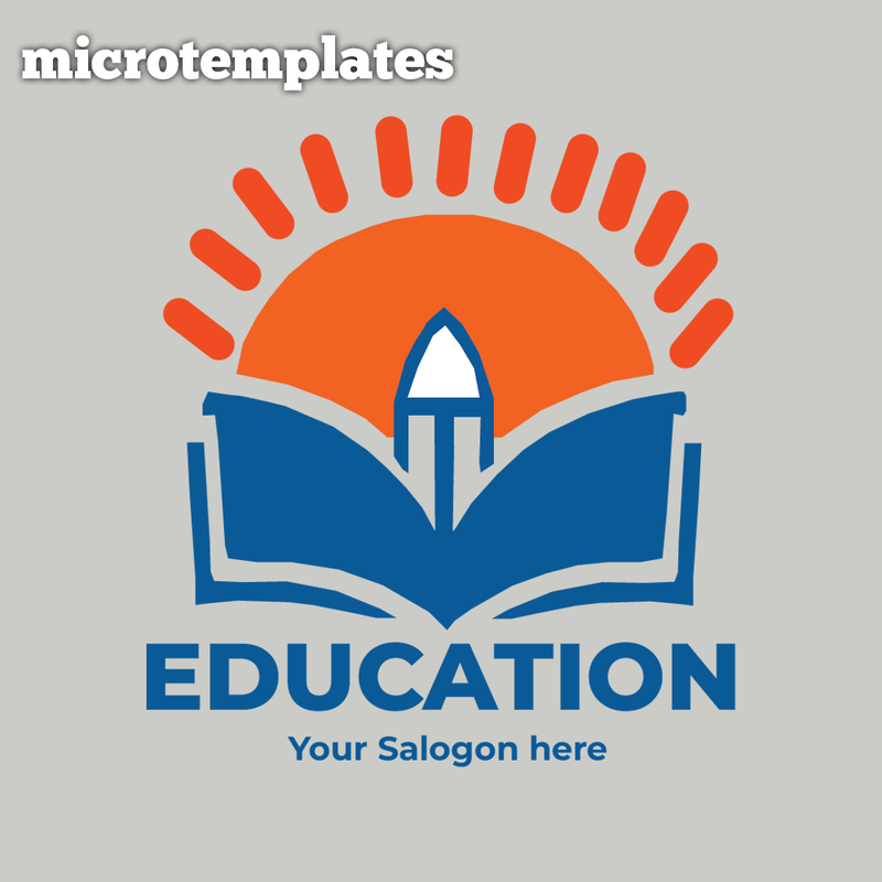 Modern Academy Logo Template | Educational & Coaching Branding Design
