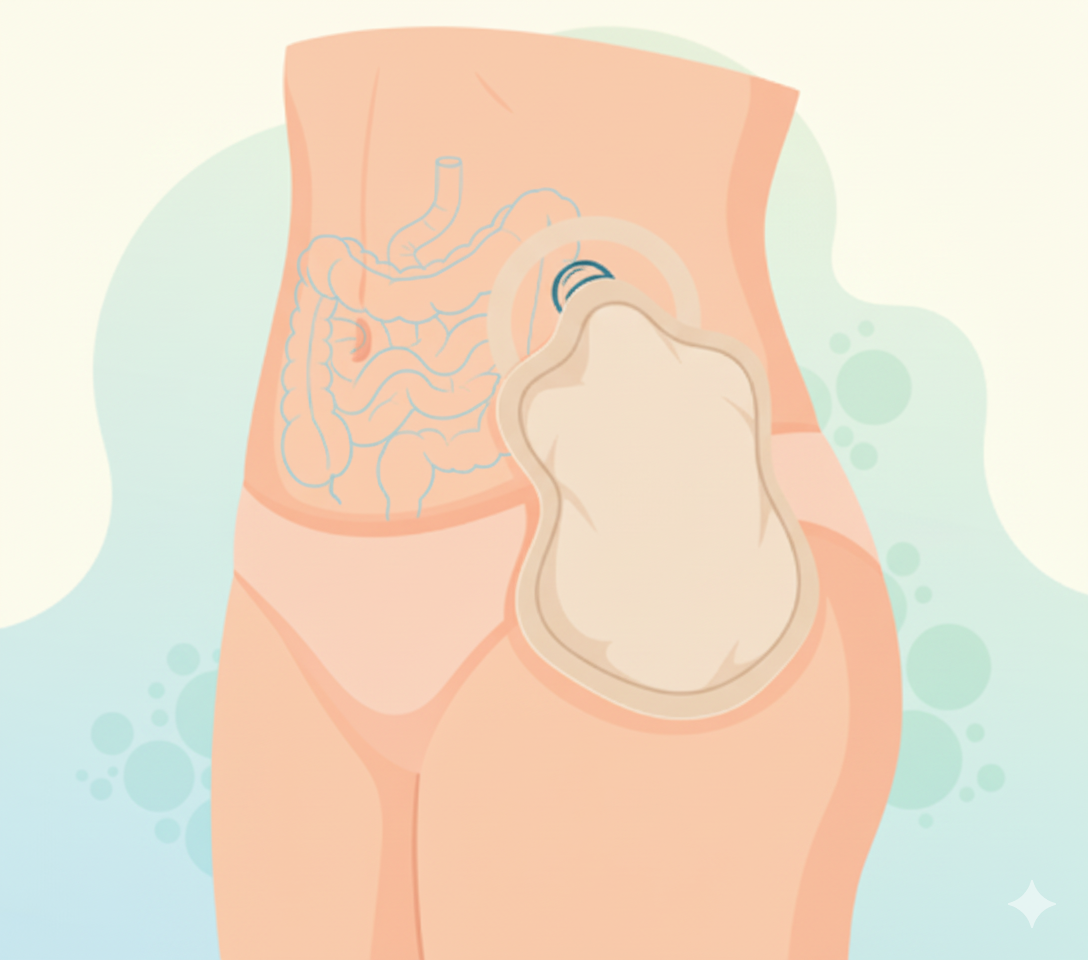 how ostomy bags work