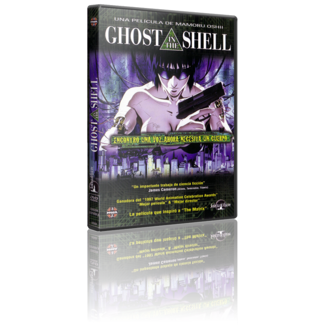 Portada - Ghost In The Shell [DVD9 Full] [Pal] [Cast/Ing/Jap] [Sub:Cast] [Animación] [1995]