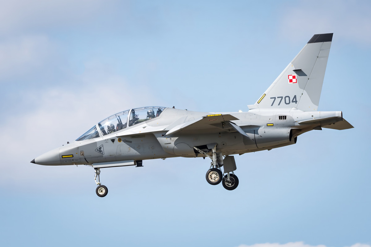 Royal Netherlands Air Force F-16 in flight