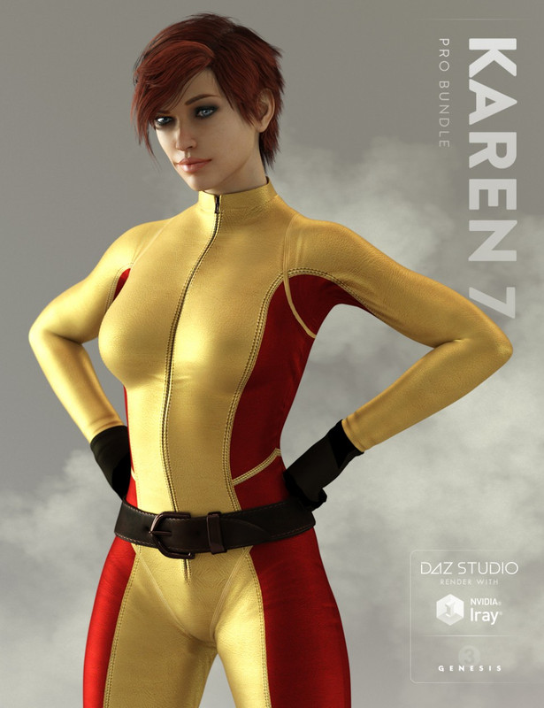 00 daz3d karen 7 pro