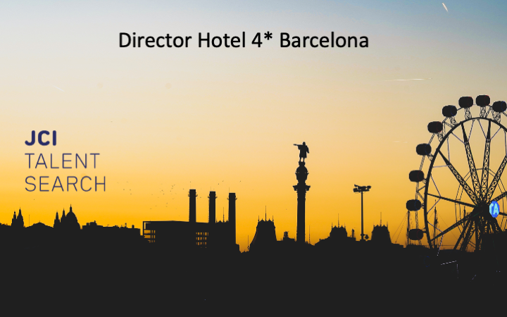 Director/a Hotel 4* Barcelona