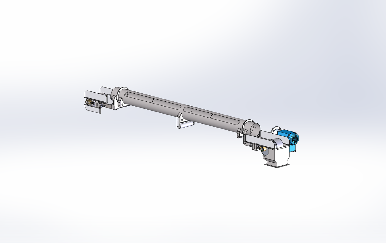 Shelled-seed-tube-Conveyor