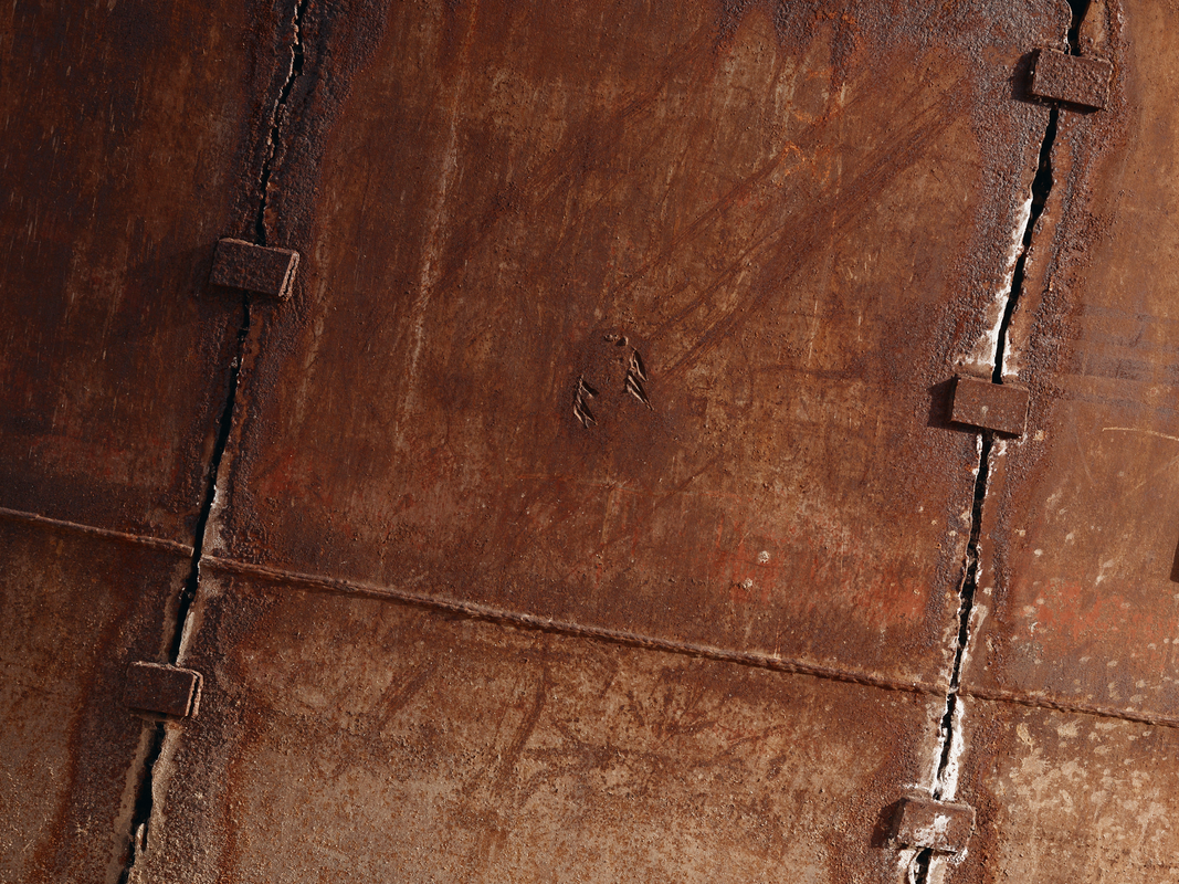 Pod Jantarovou lávkou - detail