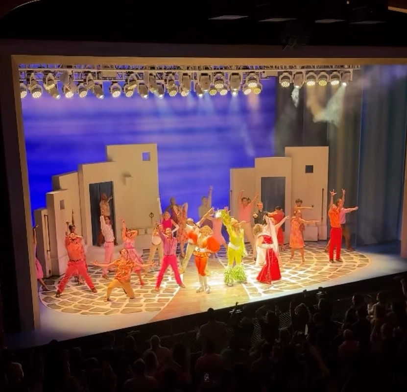 MAMMA MIA! Previews