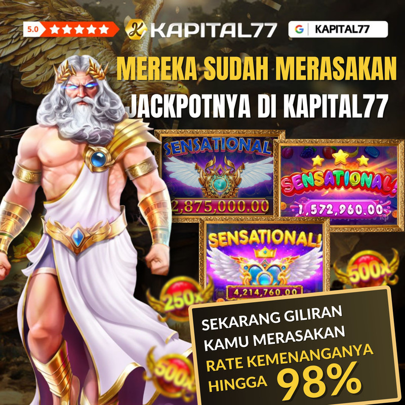 Kapital77 situs slot gacor hari ini