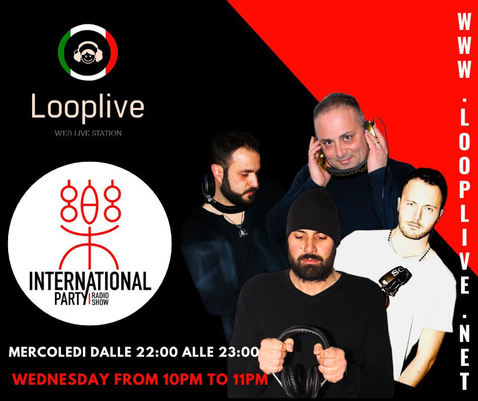 International Party Cover