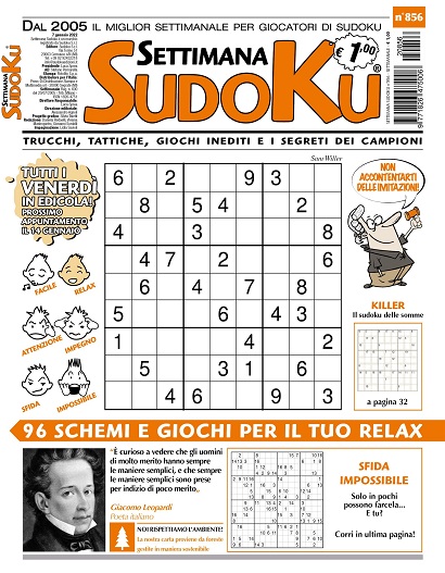 Settimana-Sudoku-N-856-07-Gennaio-2022