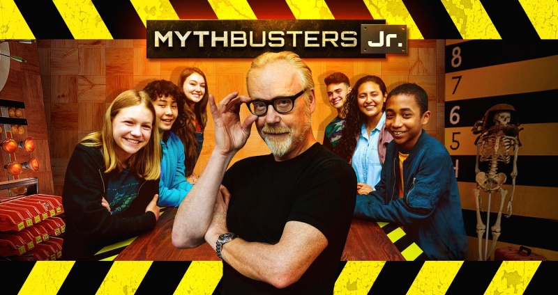 Mladí bořiči mýtů / Mythbusters Jr. (2018) / CZ