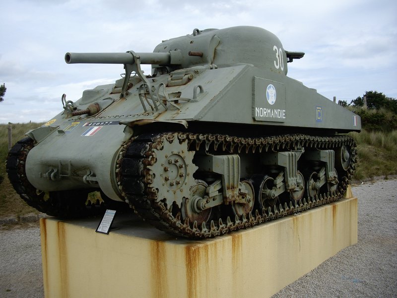 M4A2 Sherman Varreville 4