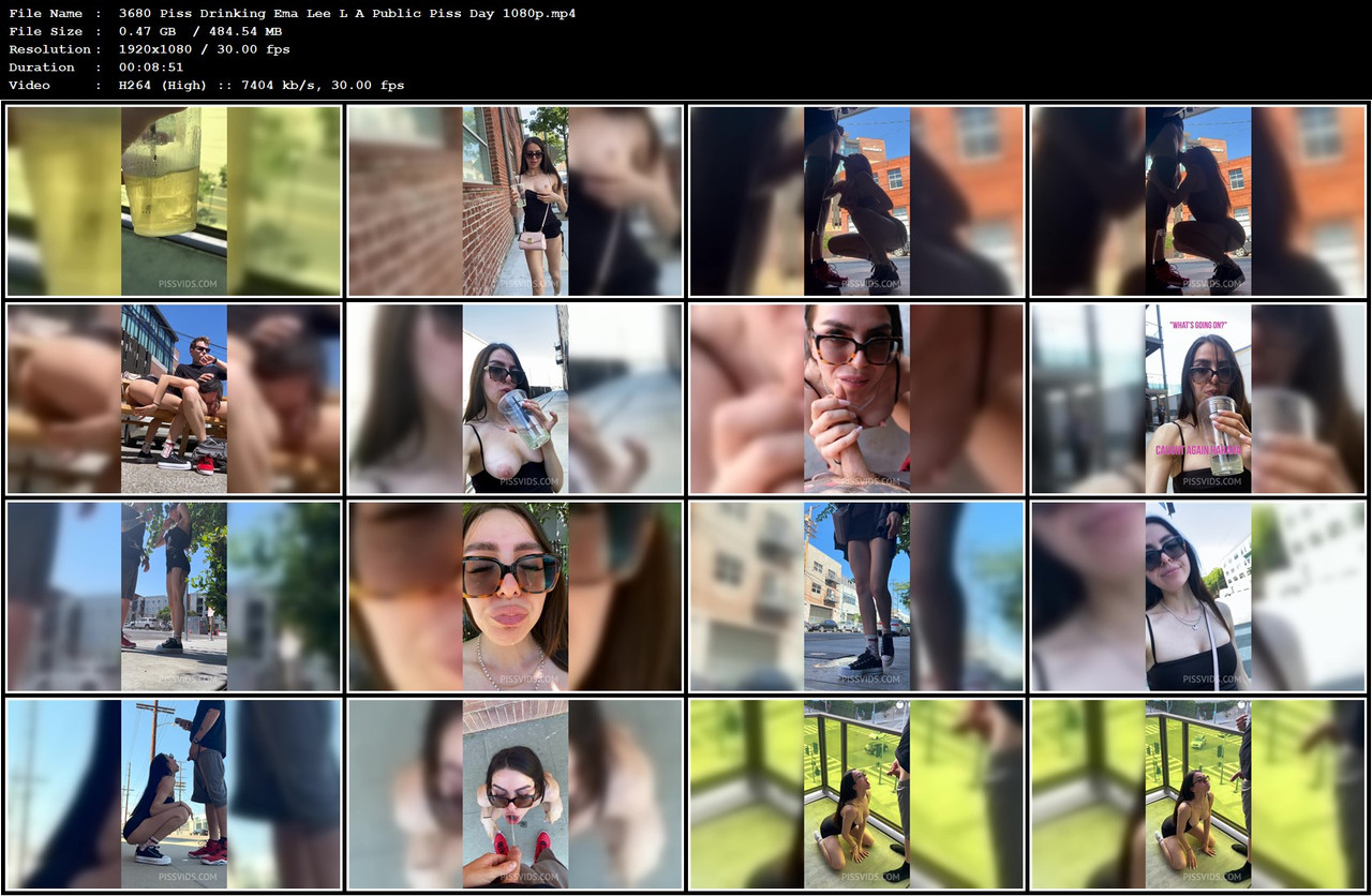 3680 Piss Drinking Ema Lee L A Public Piss Day 1080p mp4