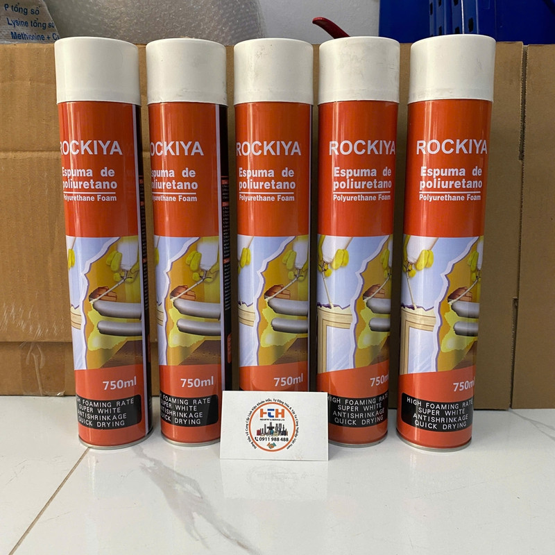 Rockiya Foam Spray - Package