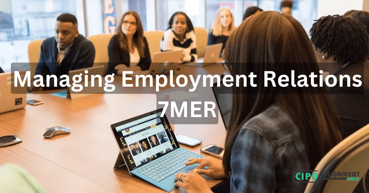 Managing Employment Relations 7MER