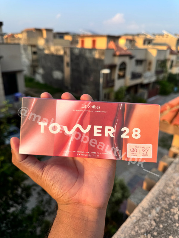 Tower 28 Lip softie Tinted Lip Treatment set Bundle of 4. - image 5