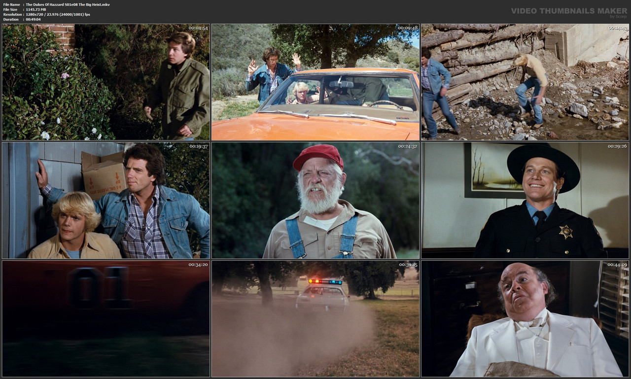 The Dukes Of Hazzard S01e08 The Big Heist.mkv