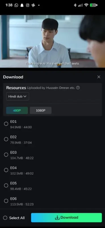 MovieBox Download Manager