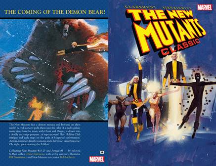 New Mutants Classic v03 (2008)