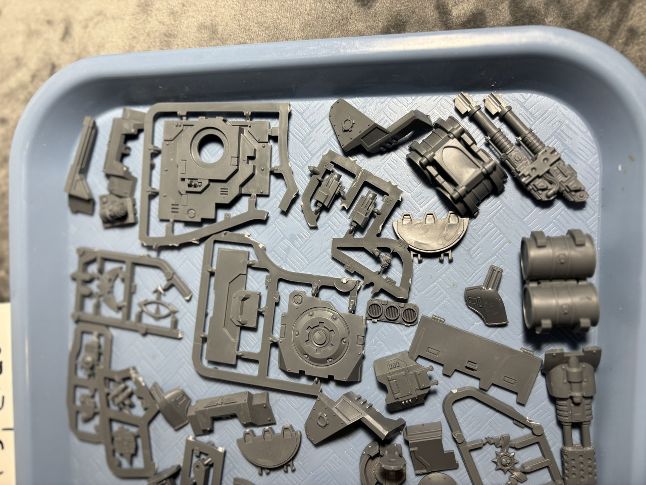 Tank Bits Sprues 04