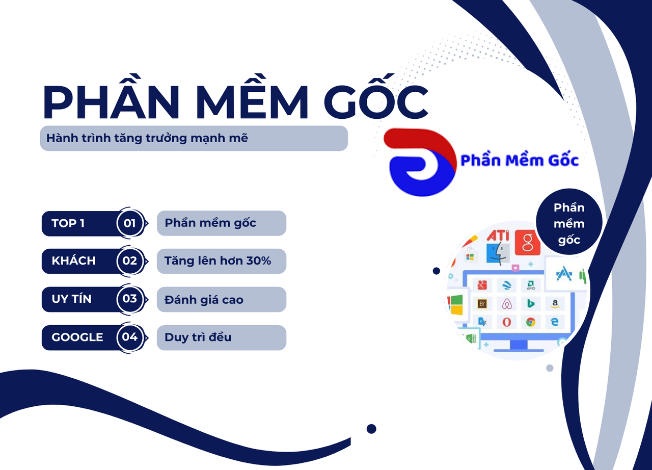 Hình ảnh dự án Case Study phanmemgoc.org: Hành trình tăng trưởng mạnh mẽ với LikePion và chiến lược SEO đa tầng toàn diện