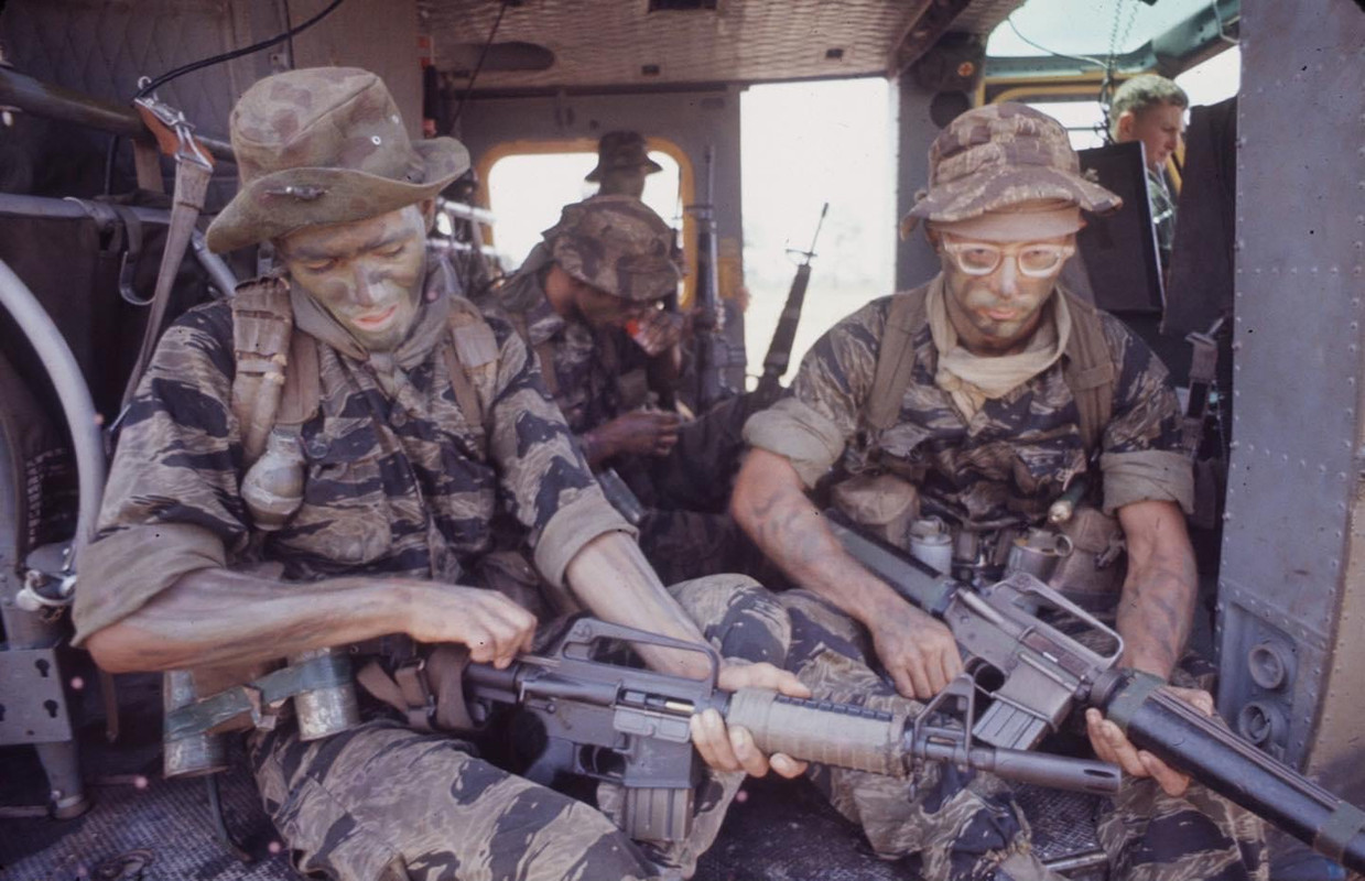 US Army Long Range Reconnaissance Patrol (LRRP) 1967 (5)
