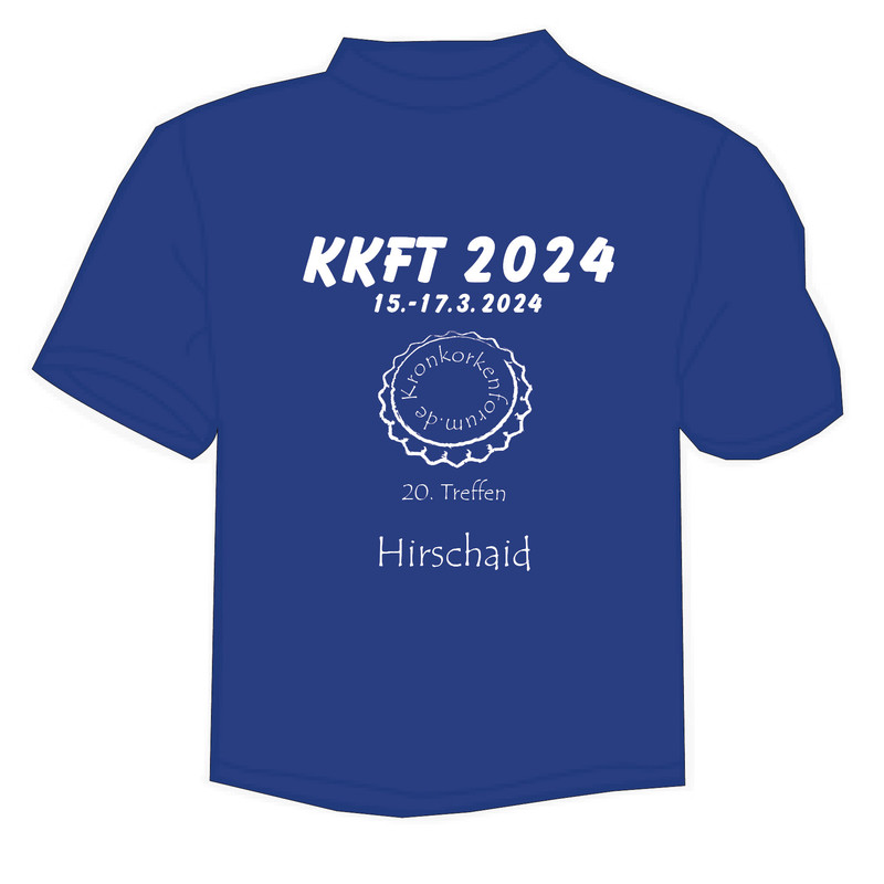 T-shirt KKFT 2024Entwurf