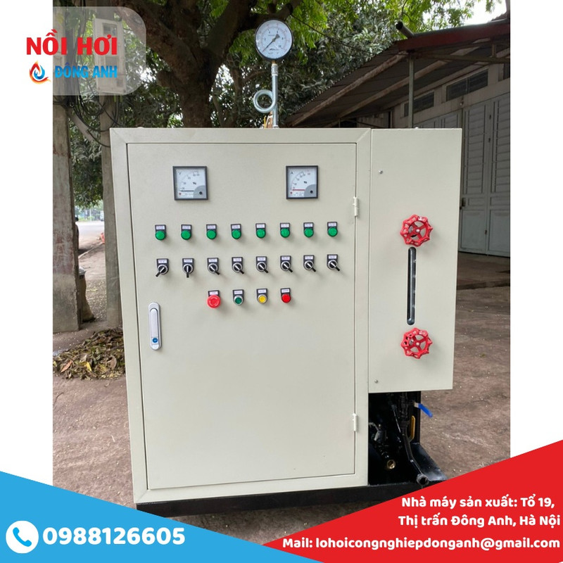 nồi hơi điện 144kw