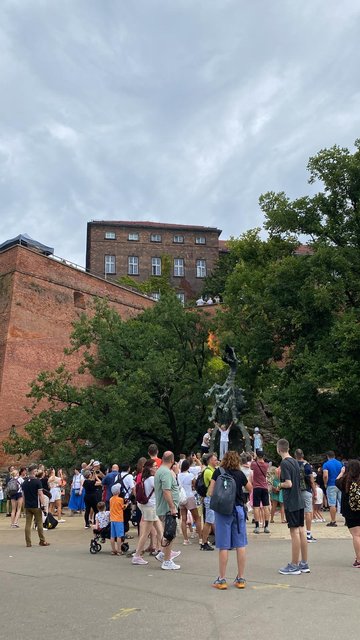 Polonia en verano de 2024 - Blogs of Poland - Cracovia (Kraków) y Minas de Sal de Wielizcka (20)