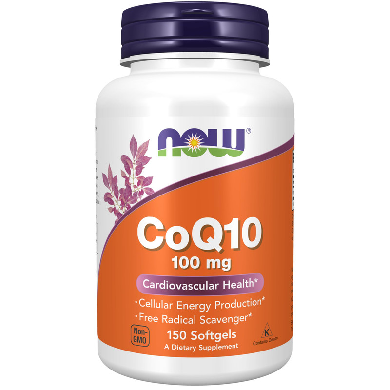 Now C0Q10 100Mg