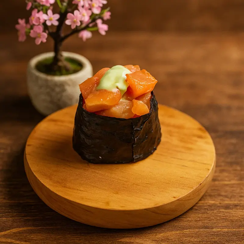 Гункан Лосось