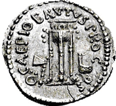 Glosario de monedas romanas. HACHA. 3