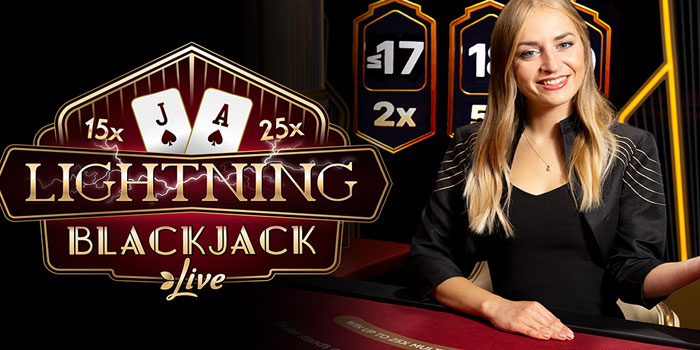 Cara Gampang Menang Besar di Casino Lightning Blackjack