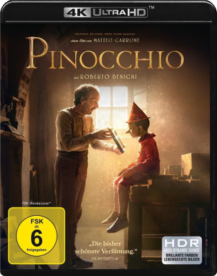 Pinocchio (2019) UHD 4K 2160p Video Untouched ITA GER DTS HD MA+AC3 Subs