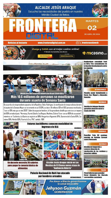 Diario Frontera Mérida