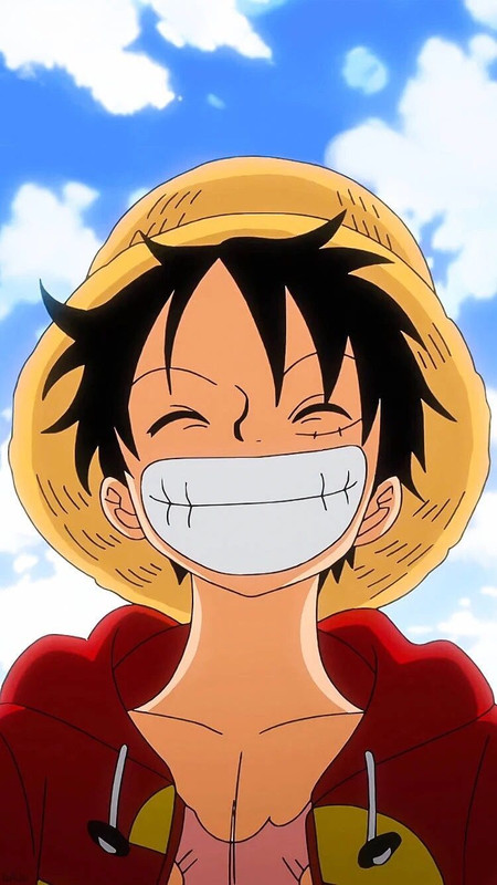 luffy; sorrisão lindo do meu dengo; dá até vontade…