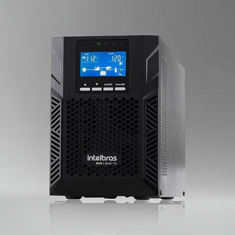 Nobreak Intelbras DNB 1.5 kVA 120V TW em ambiente de TI