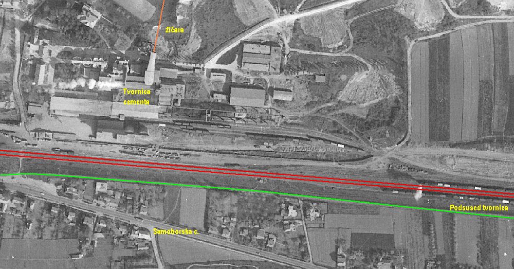 Zagrebačke pruge - Page 2 ZP1-321-Cementara-1968