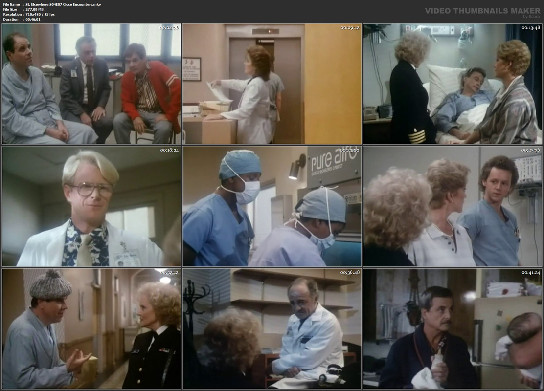 St. Elsewhere S04E07 Close Encounters.mkv