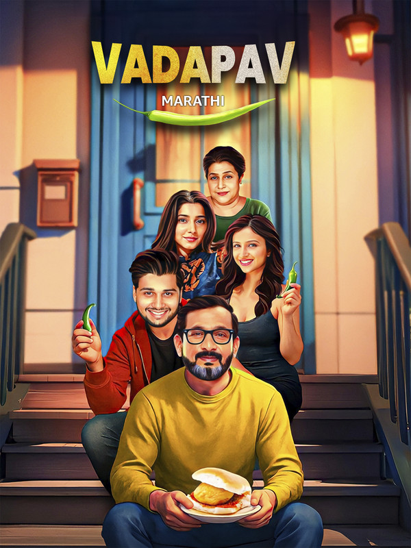 Vadapav (2025) Hindi Dubbed