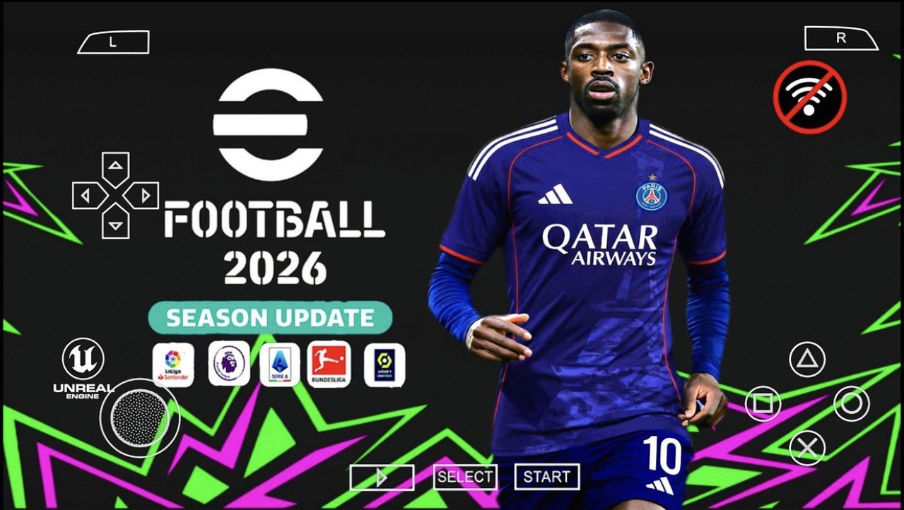 eFootball 2026 PPSSPP