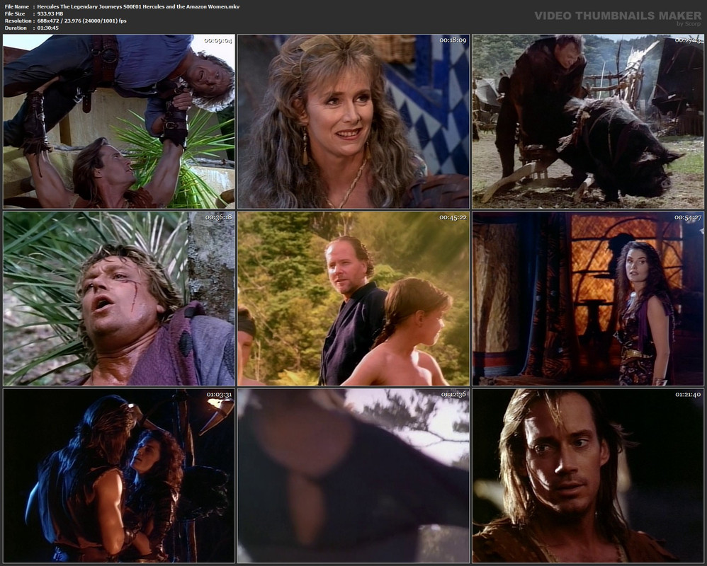 Hercules The Legendary Journeys S00E01 Hercules and the Amazon Women.mkv