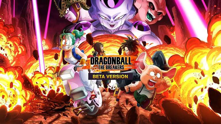 Dragon Ball The Breakers: Beta Abierta PS5/PS4/Xbox Series X|S/Xbox One/Nintendo Switch/PC 
